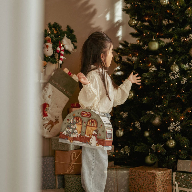 LITTLE DUTCH. Advent train track FSC