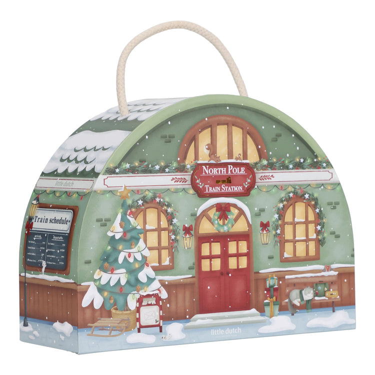 LITTLE DUTCH. Advent train track FSC