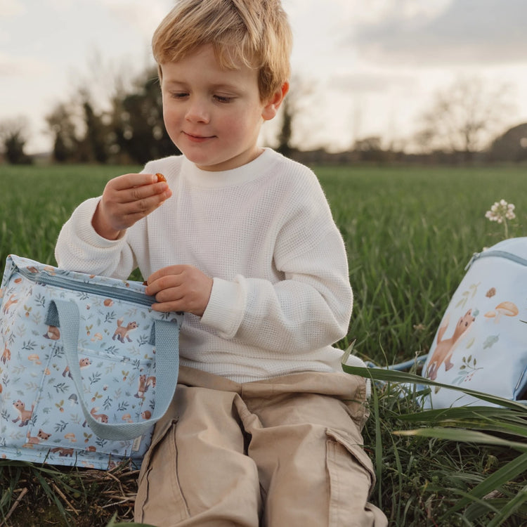 LITTLE DUTCH. Cooler bag Forest Friends