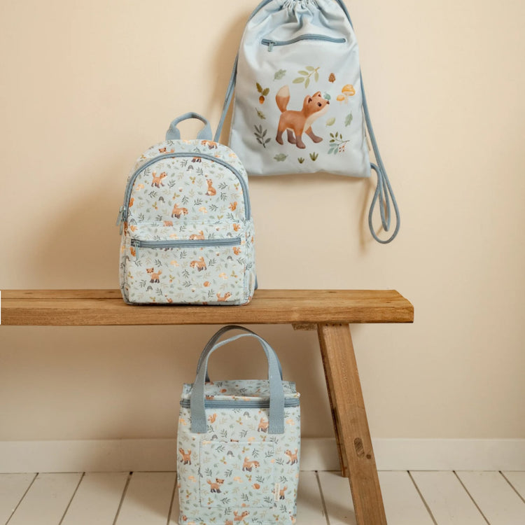 LITTLE DUTCH. Cooler bag Forest Friends