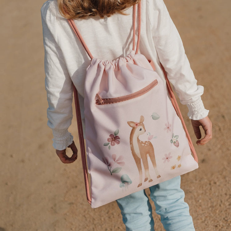 LITTLE DUTCH. Gym bag Fairy Garden