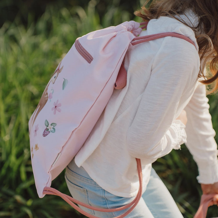 LITTLE DUTCH. Gym bag Fairy Garden