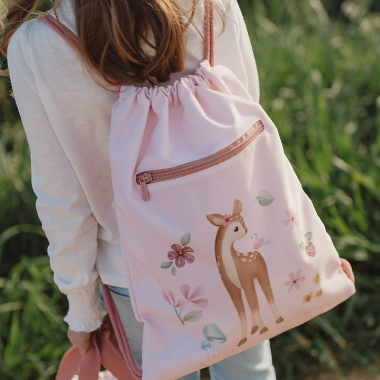 LITTLE DUTCH. Gym bag Fairy Garden