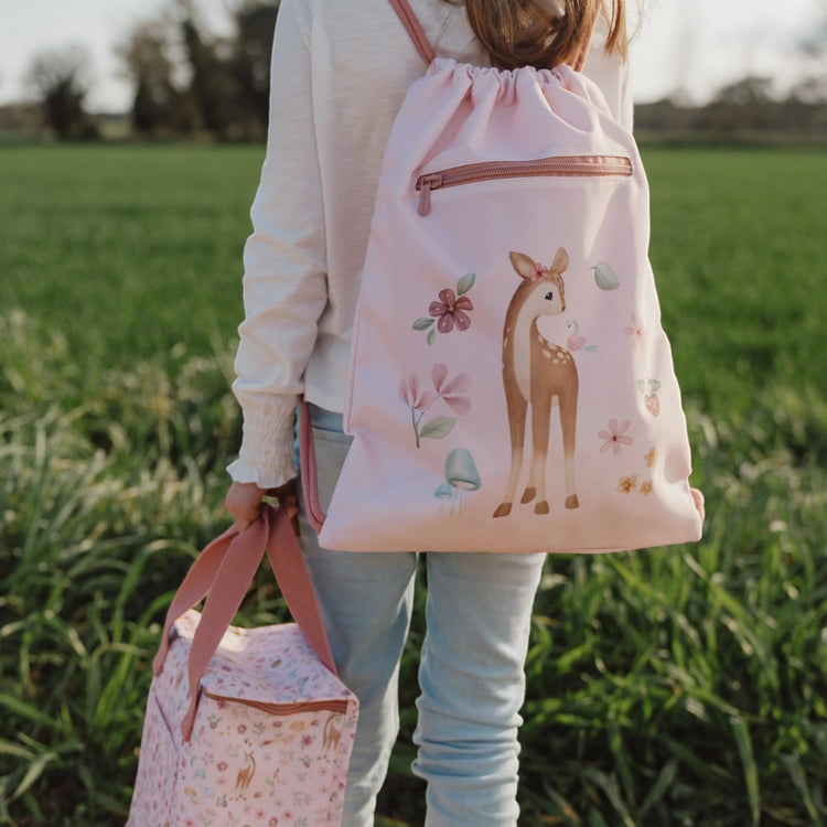 LITTLE DUTCH. Gym bag Fairy Garden