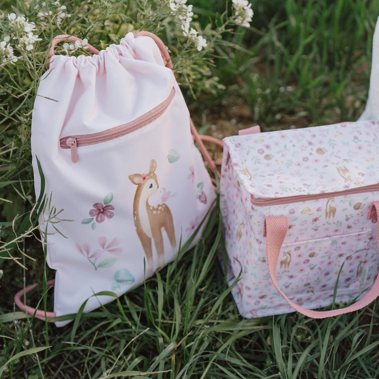 LITTLE DUTCH. Gym bag Fairy Garden