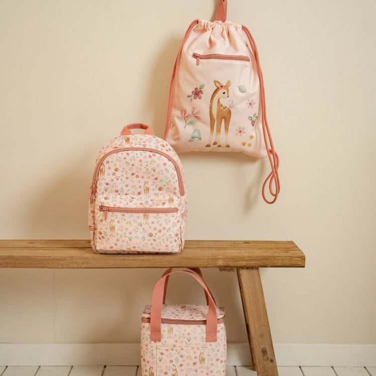 LITTLE DUTCH. Gym bag Fairy Garden