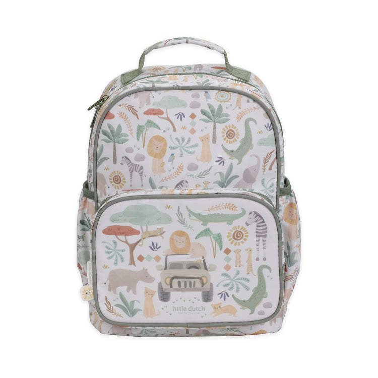 LITTLE DUTCH. Backpack large Safari Friends