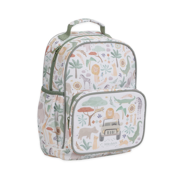 LITTLE DUTCH. Backpack large Safari Friends