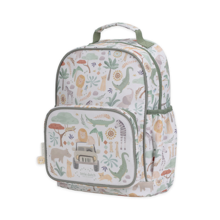 LITTLE DUTCH. Backpack large Safari Friends