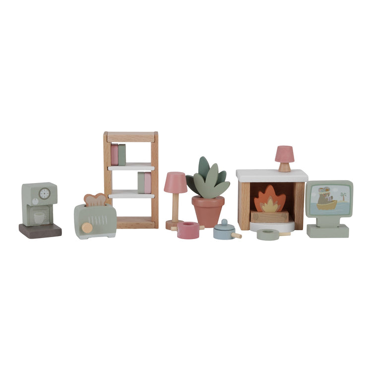 LITTLE DUTCH. Dollhouse furniture expansion set FSC