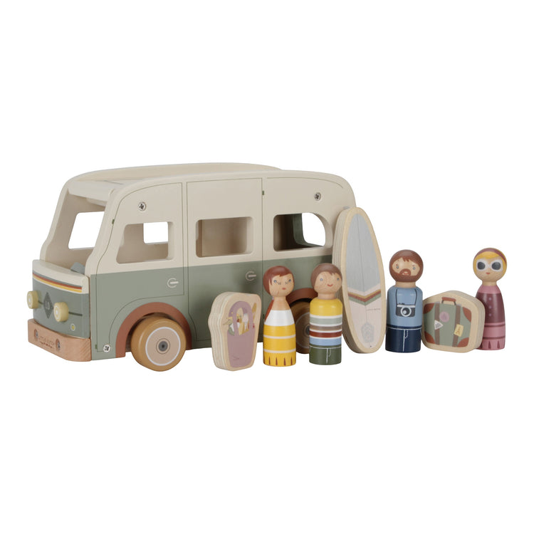 LITTLE DUTCH. Vintage bus FSC