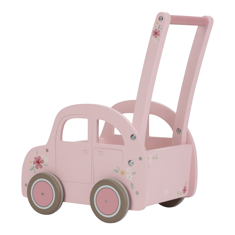 LITTLE DUTCH. Baby walker Pink FSC