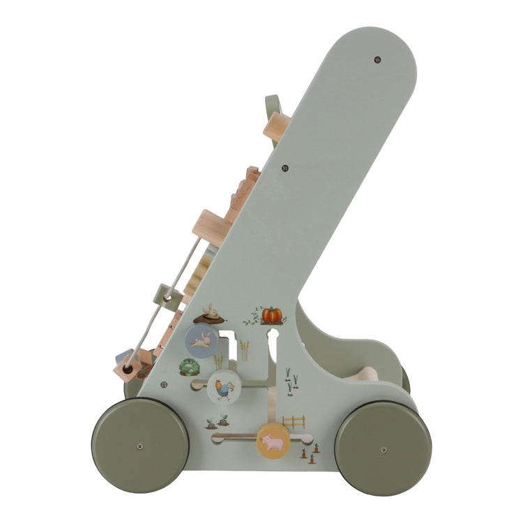 LITTLE DUTCH. Multi-activity Baby Walker Little Farm FSC