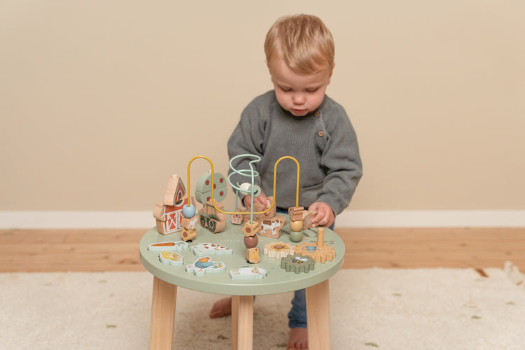 LITTLE DUTCH. Activity Table Little Farm FSC