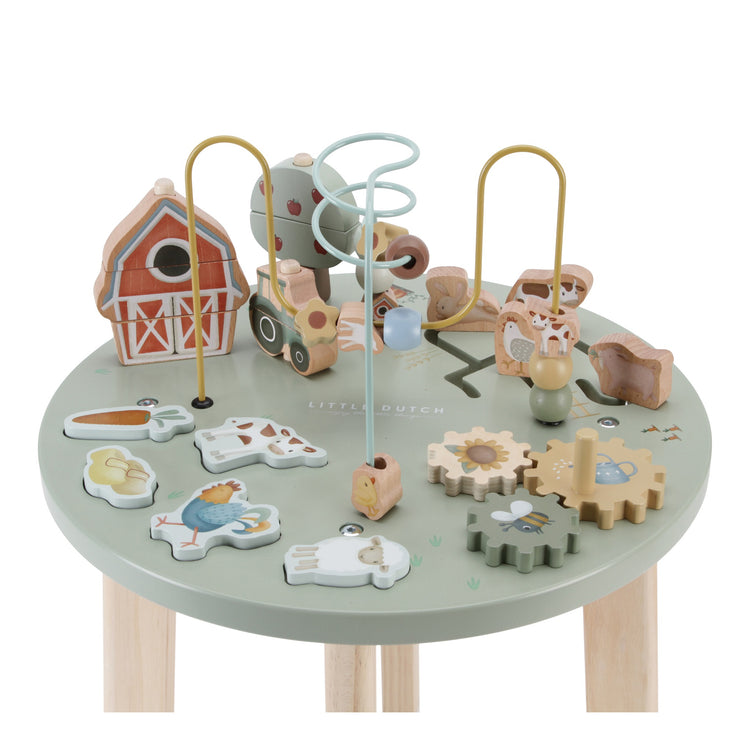LITTLE DUTCH. Activity Table Little Farm FSC