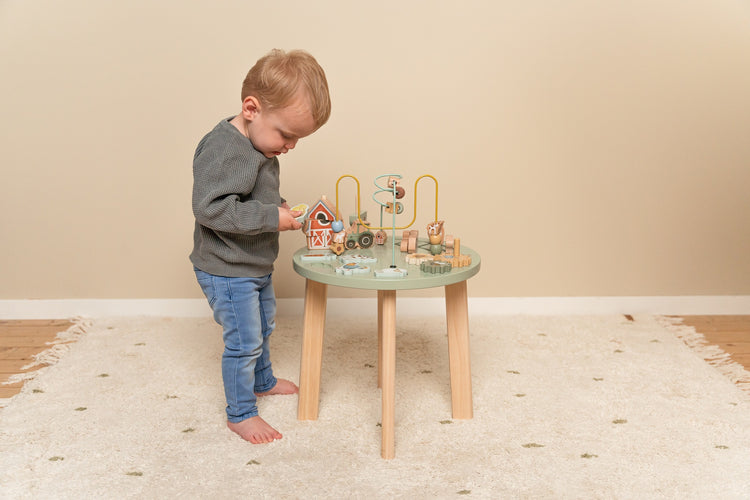 LITTLE DUTCH. Activity Table Little Farm FSC
