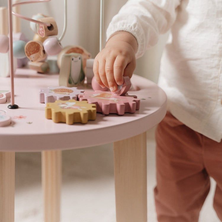 LITTLE DUTCH. Activity Table Fairy Garden FSC