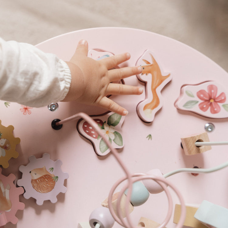 LITTLE DUTCH. Activity Table Fairy Garden FSC