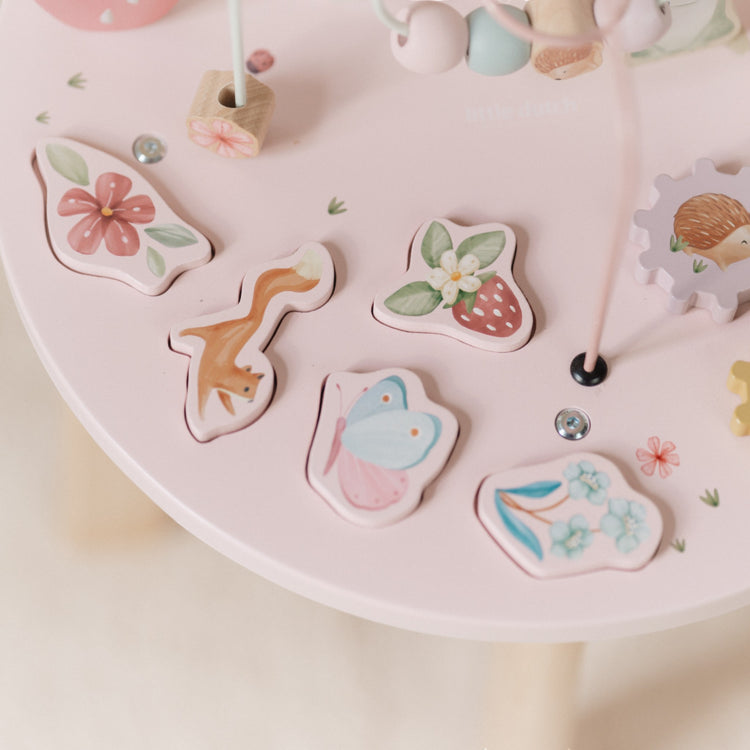 LITTLE DUTCH. Activity Table Fairy Garden FSC