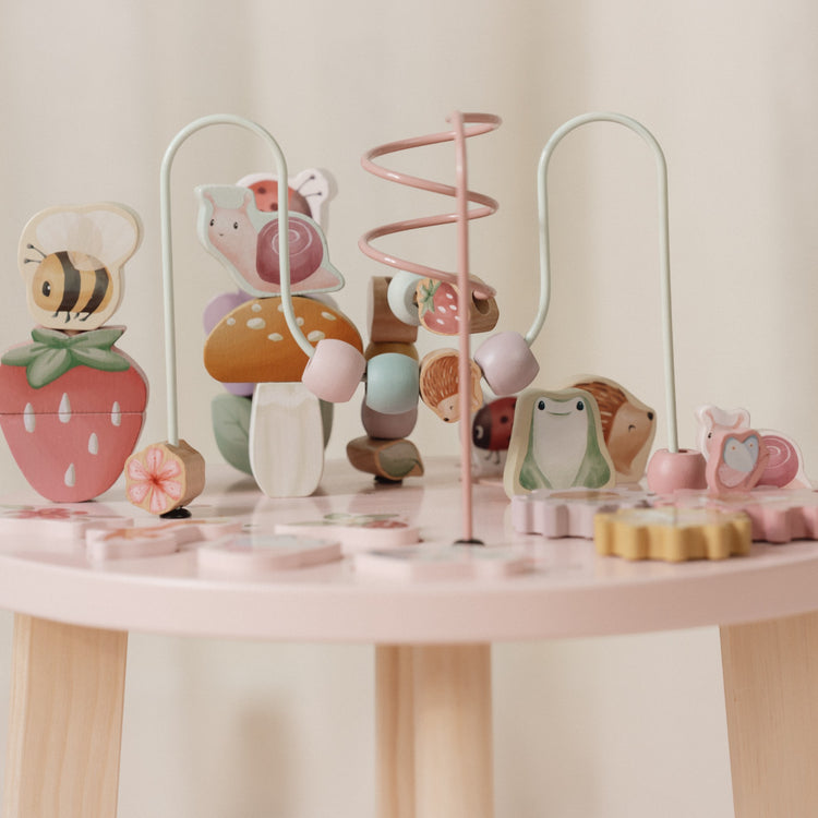 LITTLE DUTCH. Activity Table Fairy Garden FSC