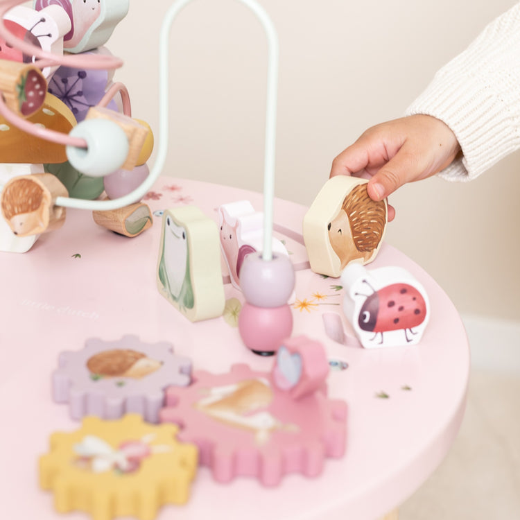 LITTLE DUTCH. Activity Table Fairy Garden FSC