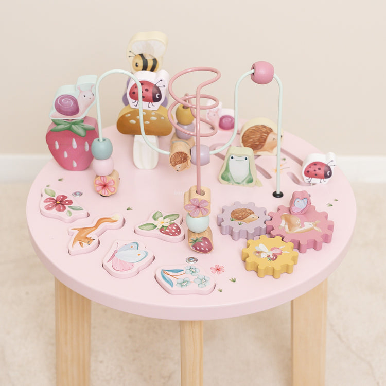 LITTLE DUTCH. Activity Table Fairy Garden FSC