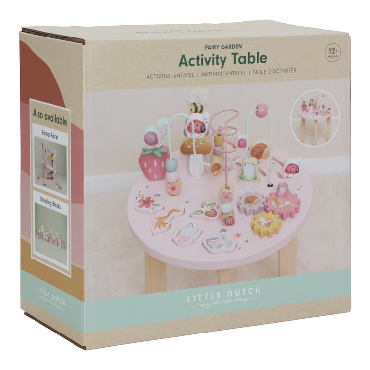 LITTLE DUTCH. Activity Table Fairy Garden FSC