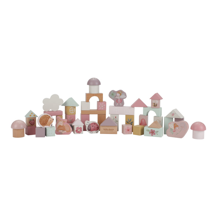 LITTLE DUTCH. Building Blocks Fairy Garden FSC