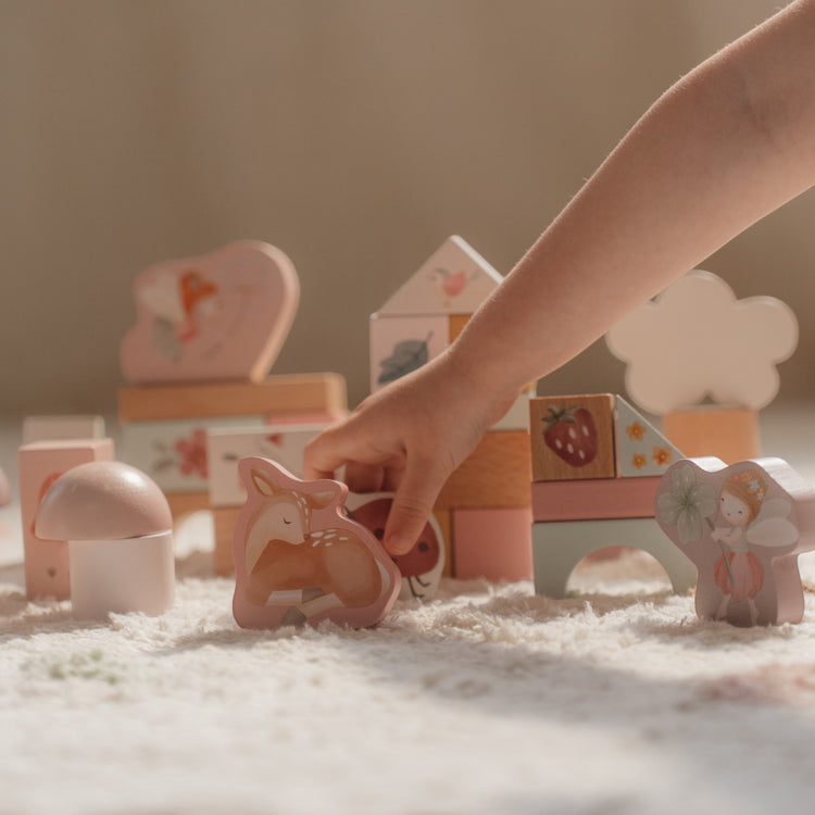 LITTLE DUTCH. Building Blocks Fairy Garden FSC