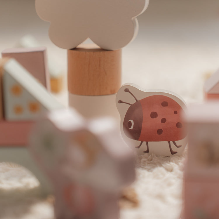 LITTLE DUTCH. Building Blocks Fairy Garden FSC