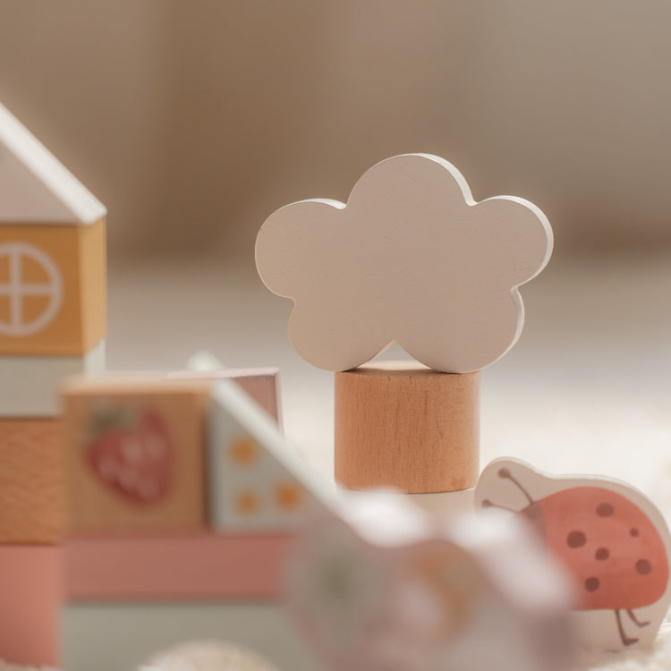 LITTLE DUTCH. Building Blocks Fairy Garden FSC