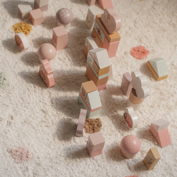 LITTLE DUTCH. Building Blocks Fairy Garden FSC