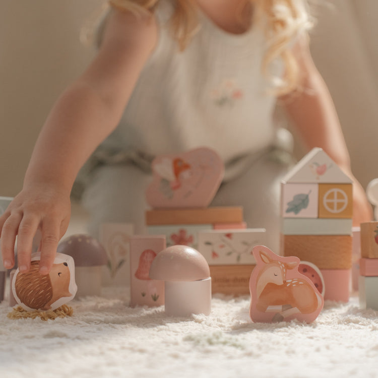 LITTLE DUTCH. Building Blocks Fairy Garden FSC