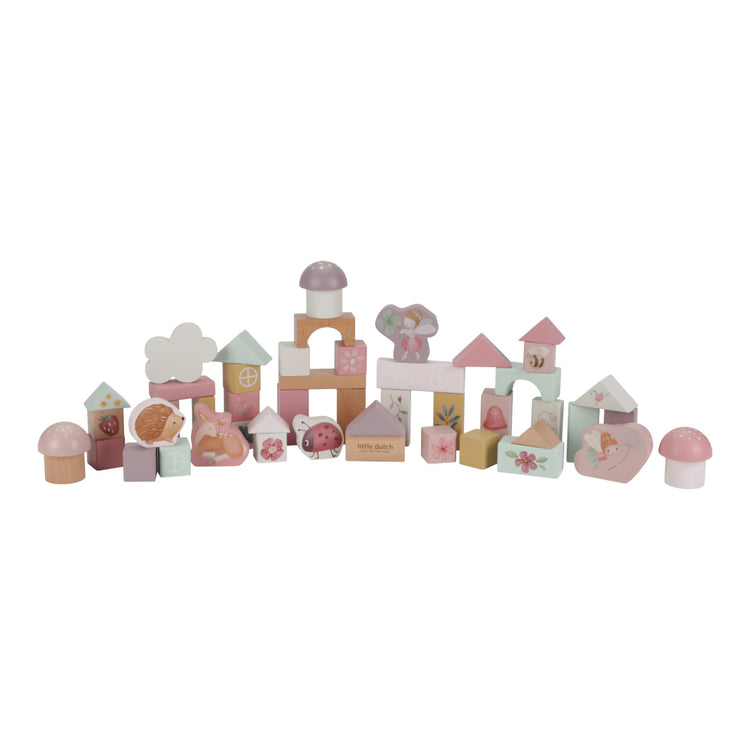 LITTLE DUTCH. Building Blocks Fairy Garden FSC
