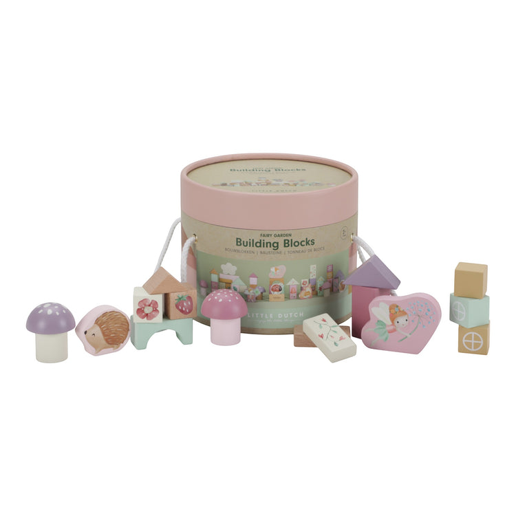 LITTLE DUTCH. Building Blocks Fairy Garden FSC