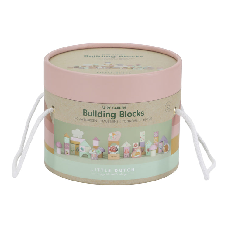 LITTLE DUTCH. Building Blocks Fairy Garden FSC