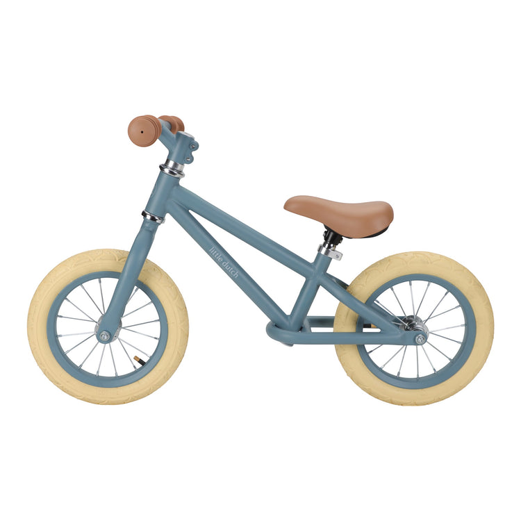 LITTLE DUTCH. Balance bike - blue matte