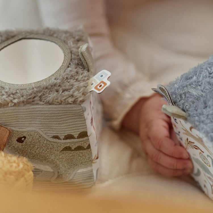 LITTLE DUTCH. Soft block set Safari Friends