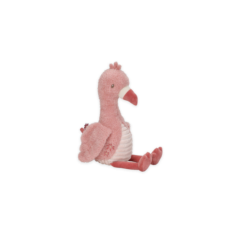 LITTLE DUTCH. Cuddle Flamingo Safari Friends 35cm GRS