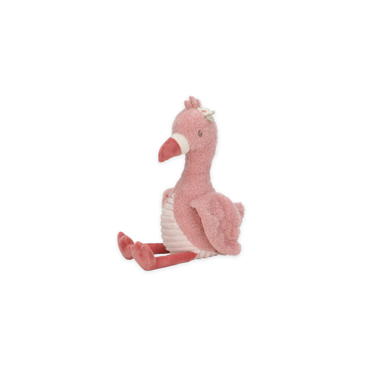 LITTLE DUTCH. Cuddle Flamingo Safari Friends 35cm GRS