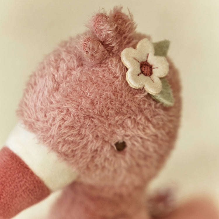 LITTLE DUTCH. Cuddle Flamingo Safari Friends 35cm GRS