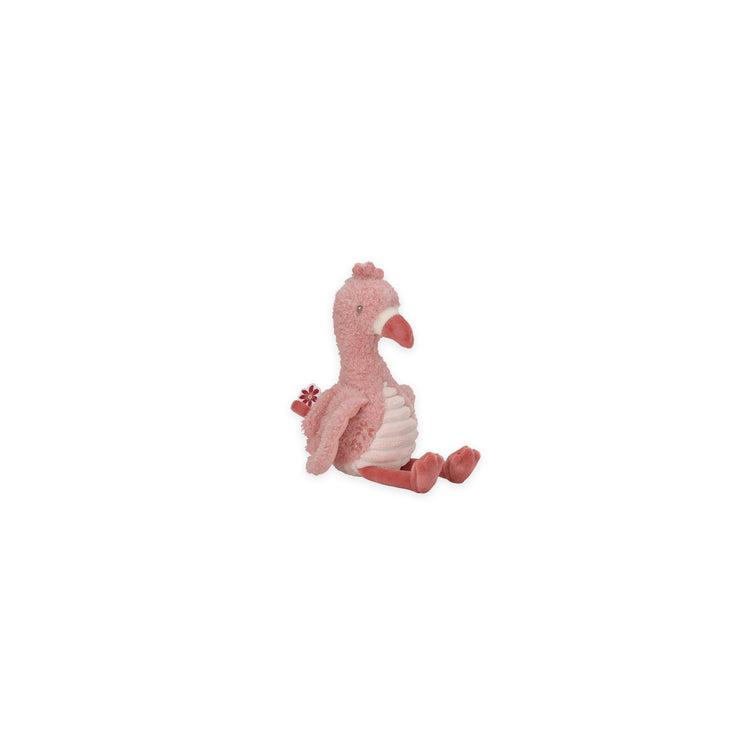 LITTLE DUTCH. Cuddle Flamingo Safari Friends 17cm GRS
