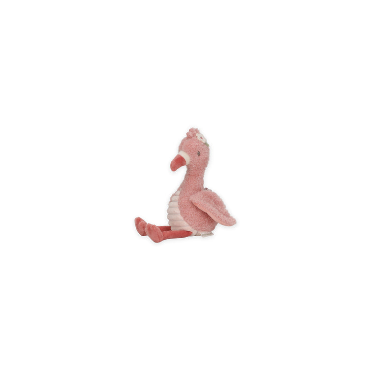LITTLE DUTCH. Cuddle Flamingo Safari Friends 17cm GRS