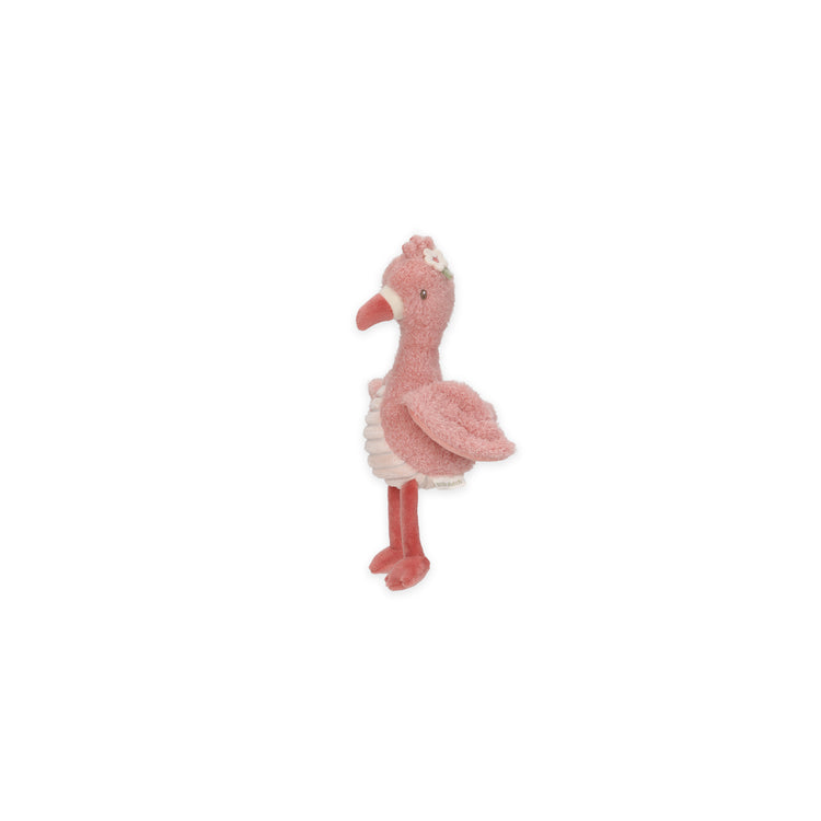 LITTLE DUTCH. Cuddle Flamingo Safari Friends 17cm GRS