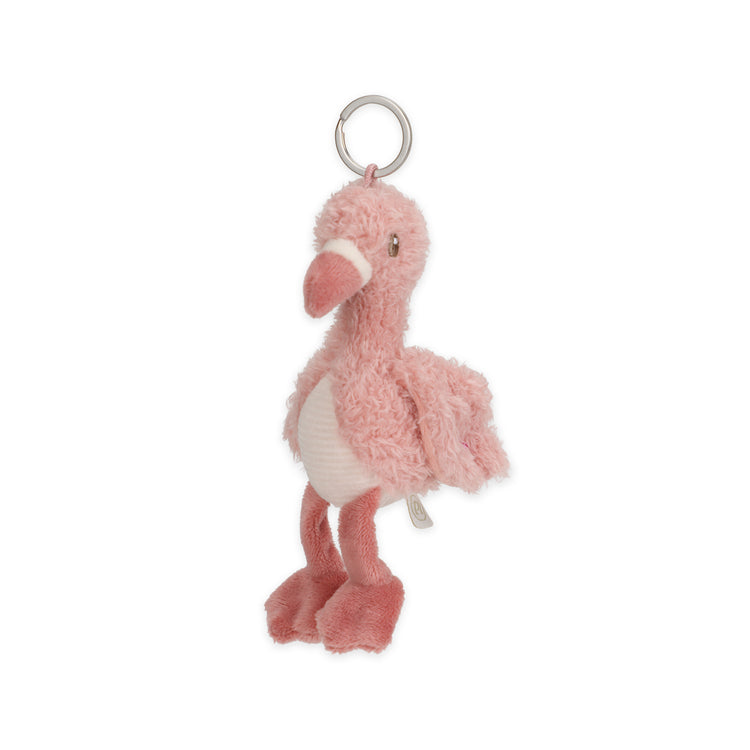 LITTLE DUTCH. Keychain Flamingo Safari Friends GRS