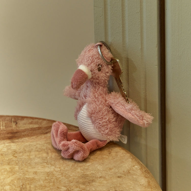 LITTLE DUTCH. Keychain Flamingo Safari Friends GRS