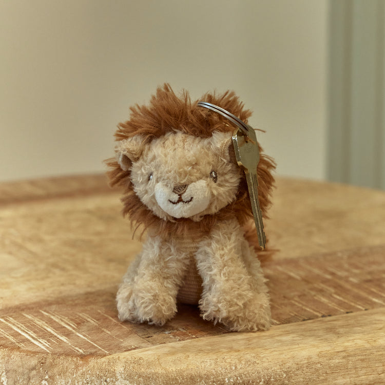 LITTLE DUTCH. Keychain Lion Safari Friends GRS