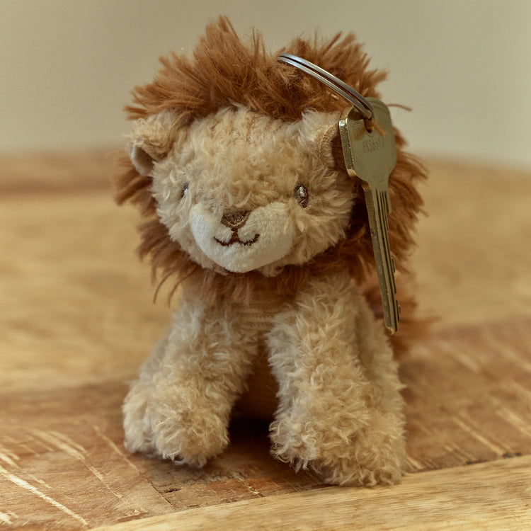 LITTLE DUTCH. Keychain Lion Safari Friends GRS