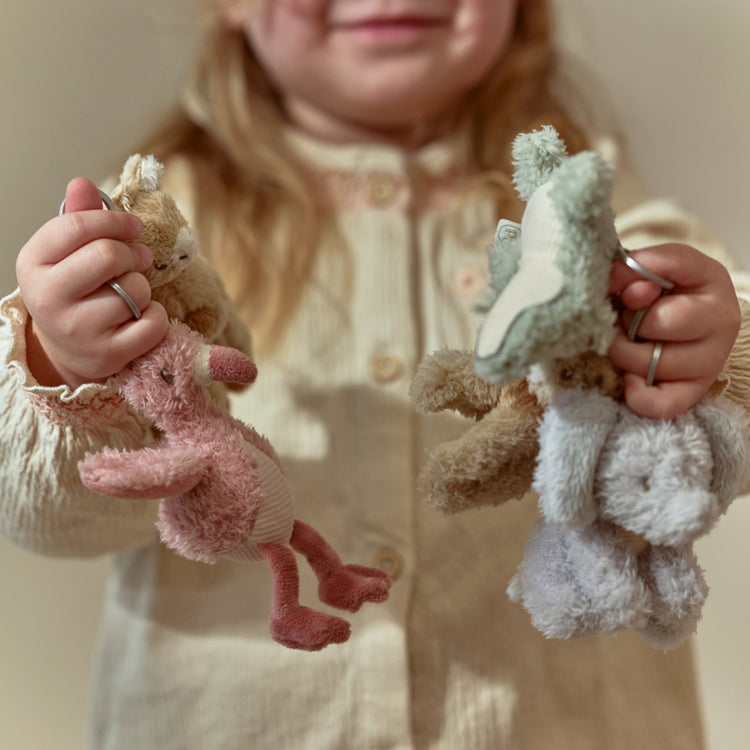 LITTLE DUTCH. Keychain Lion Safari Friends GRS