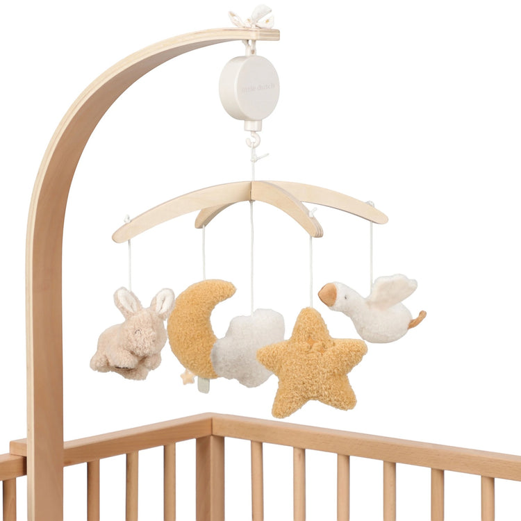 LITTLE DUTCH. Μόμπιλε κρεβατιού Newborn Naturals FSC